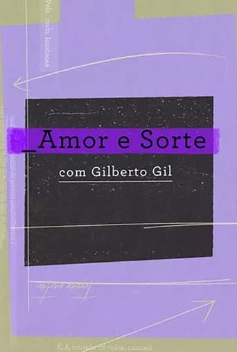Poster for Amor e Sorte com Gilberto Gil