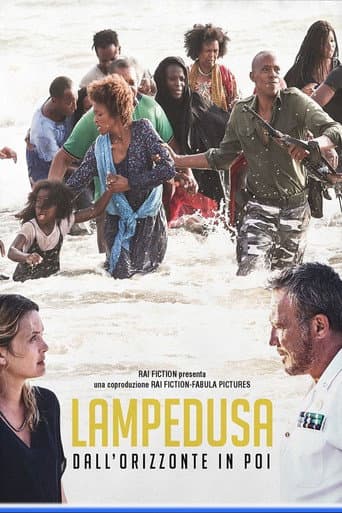 Poster for Lampedusa - Dall'orizzonte in poi