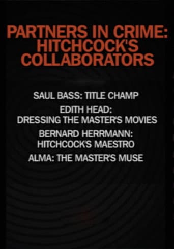 Poster for Partners in Crime: Hitchcock's Collaborators