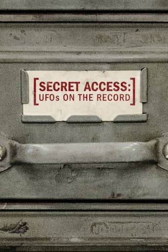 Poster for UFOs on the Record