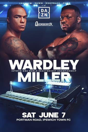 Poster for Fabio Wardley vs. Justis Huni