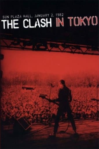 Poster for The Clash: Live in Tokyo
