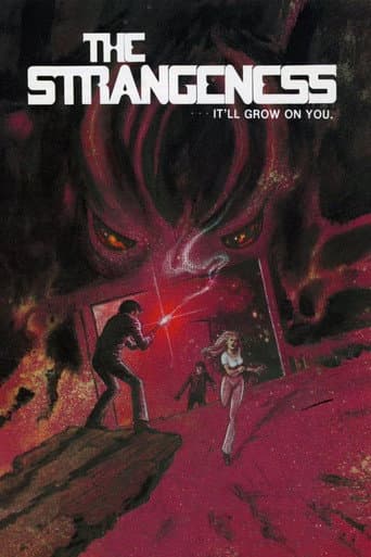 Poster for The Strangeness