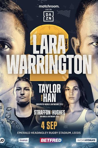 Poster for Mauricio Lara vs. Josh Warrington II