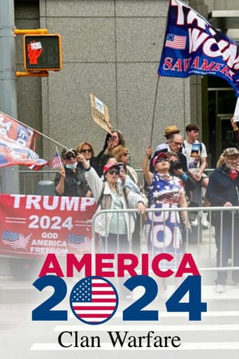 Poster for America 2024: Clan Warfare