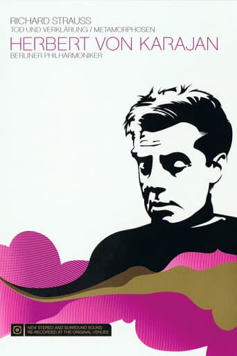 Poster for Karajan: Richard Strauss: Tod und Verklarung / Metamorphosen