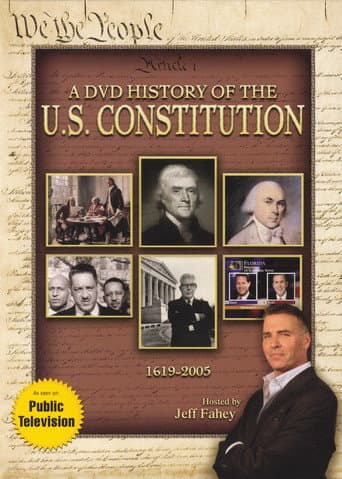Poster for A DVD History of the U.S. Constitution