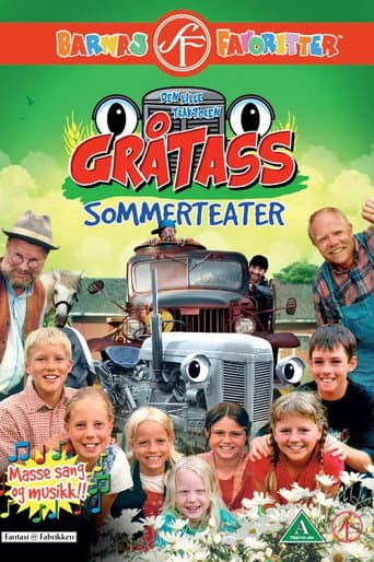 Poster for Gråtass - Sommerteater