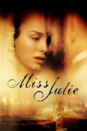 Poster for Miss Julie