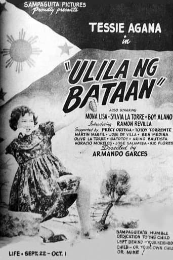 Poster for Ulila ng Bataan