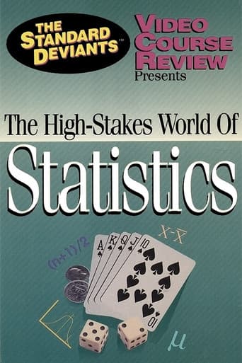 Poster for The Standard Deviants Video Course Review: The High-Stakes World of Statistics