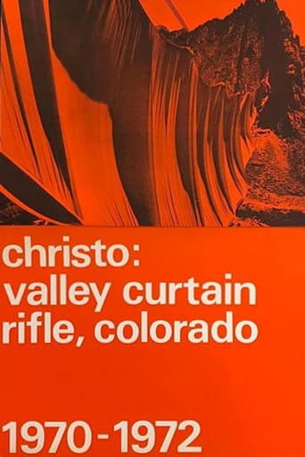 Poster for Christo's Valley Curtain