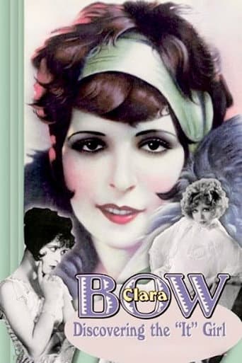 Poster for Clara Bow: Discovering the "It" Girl