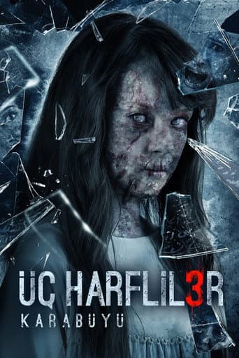 Poster for Three Letters 3: Black Magic