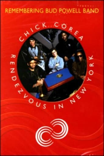 Poster for Chick Corea Rendezvous in New York - Chick Corea & Bud Powell