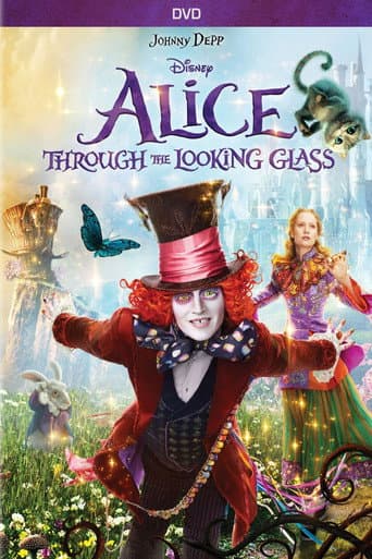 Poster for Alice Through the Looking Glass: A Stitch in Time - Costuming Wonderland