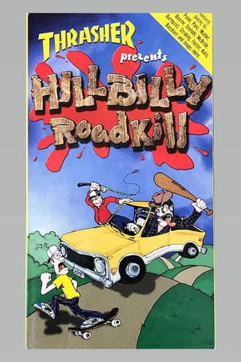 Poster for Thrasher - Hillbilly Roadkill
