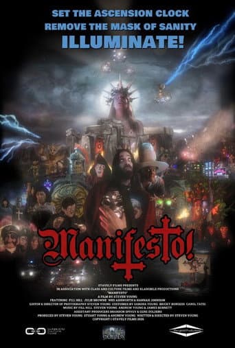 Poster for Manifesto