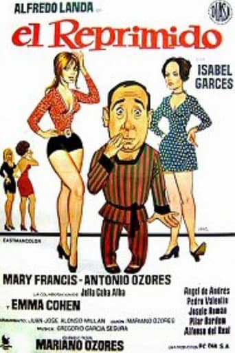 Poster for El reprimido