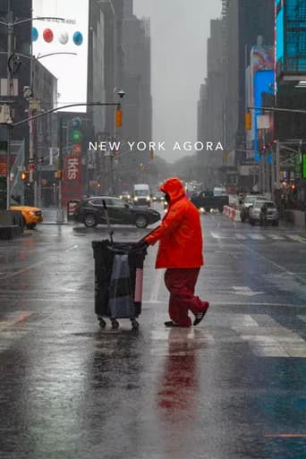 Poster for New York Agora: The Legacy of the 60s Counterculture