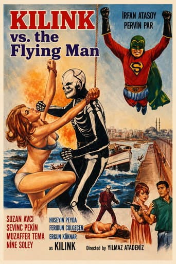 Poster for Killing vs. the Flying Man