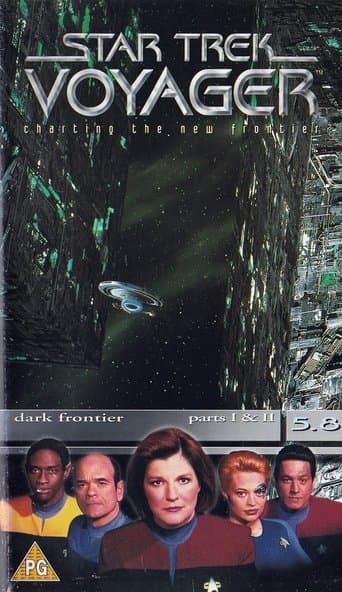 Poster for Star Trek: Voyager - Dark Frontier