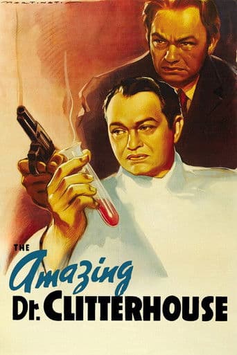 Poster for The Amazing Dr. Clitterhouse