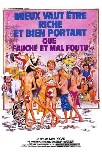 Poster for Who Is That Splashing in the Mediterranean?