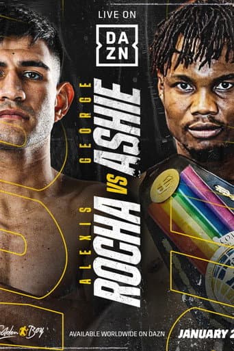 Poster for Alexis Rocha vs. George Ashie