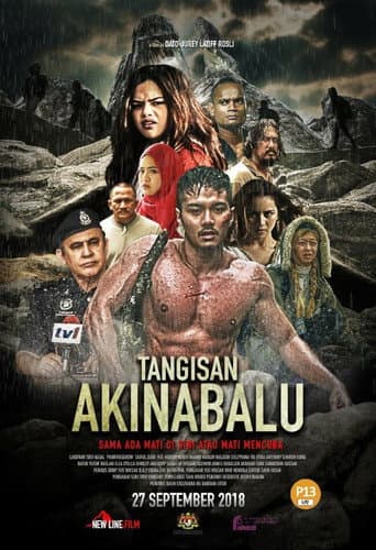 Poster for Tangisan Akinabalu
