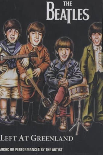 Poster for The Beatles: Turn Left at Greenland