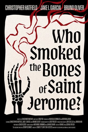 Poster for Who Smoked The Bones of Saint Jerome?