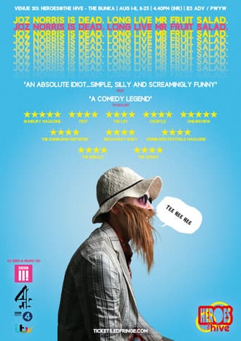 Poster for Joz Norris Is Dead. Long Live Mr Fruit Salad.