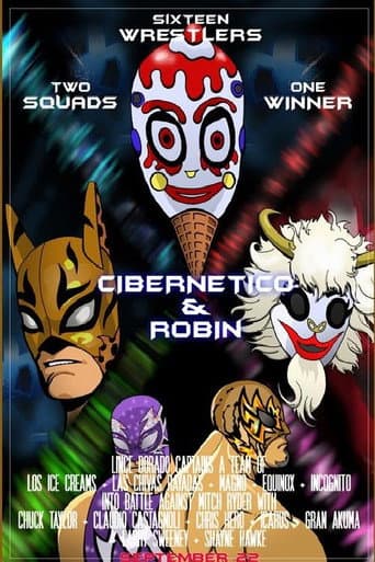 Poster for Chikara: Cibernetico & Robin