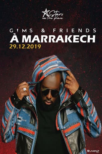 Poster for Stars in The Place : Gims & Friends