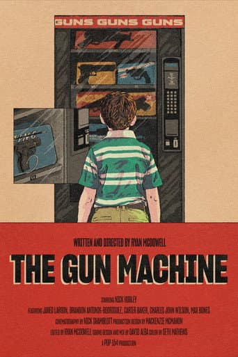Poster for The Gun Machine