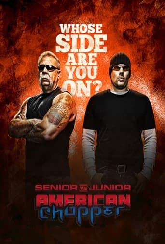 Poster for American Chopper: Senior vs Junior