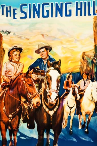Poster for The Singing Hill