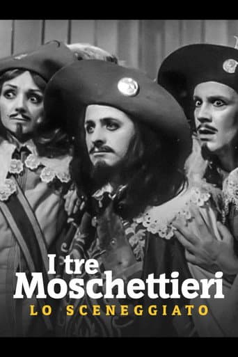 Poster for I tre moschettieri