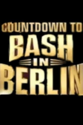 Poster for Countdown to WWE Bash in Berlin