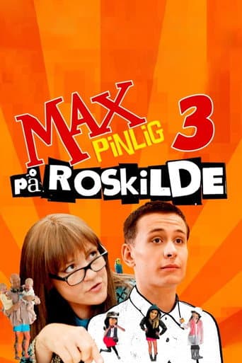 Poster for Max Embarrassment at Roskilde