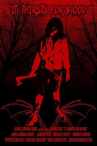 Poster for It Thirsts for Blood