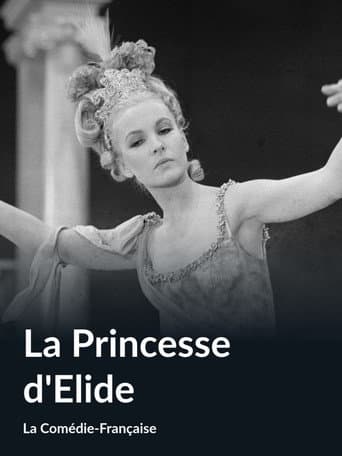 Poster for La Princesse d'Élide