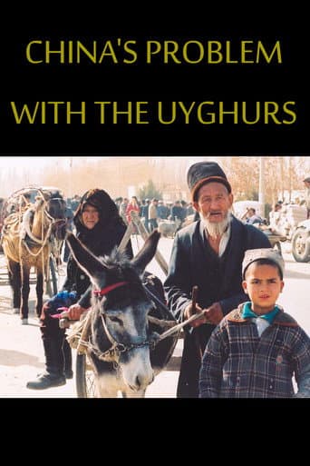 Poster for China's problems with the Uyghurs