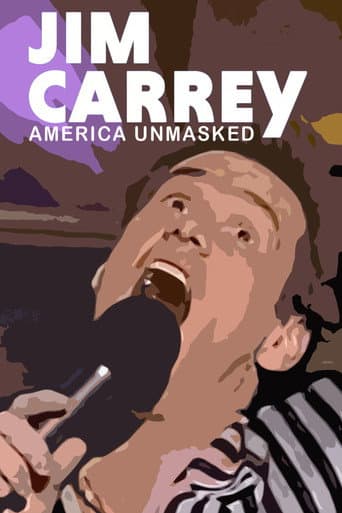Poster for Jim Carrey: America Unmasked