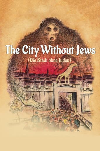 Poster for The City without Jews