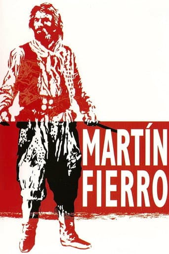 Poster for Martín Fierro