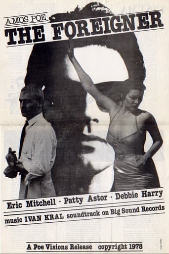 Poster for The Foreigner