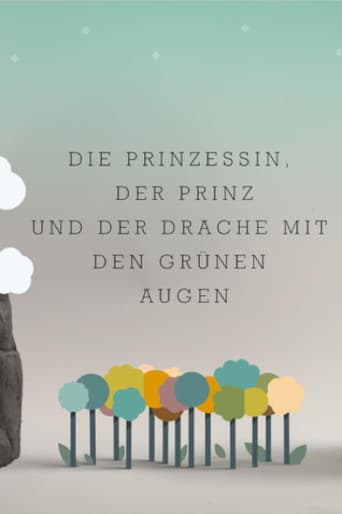 Poster for The Princess, the Prince and the green-eyed Dragon
