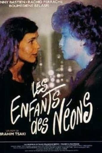 Poster for The Neon Children